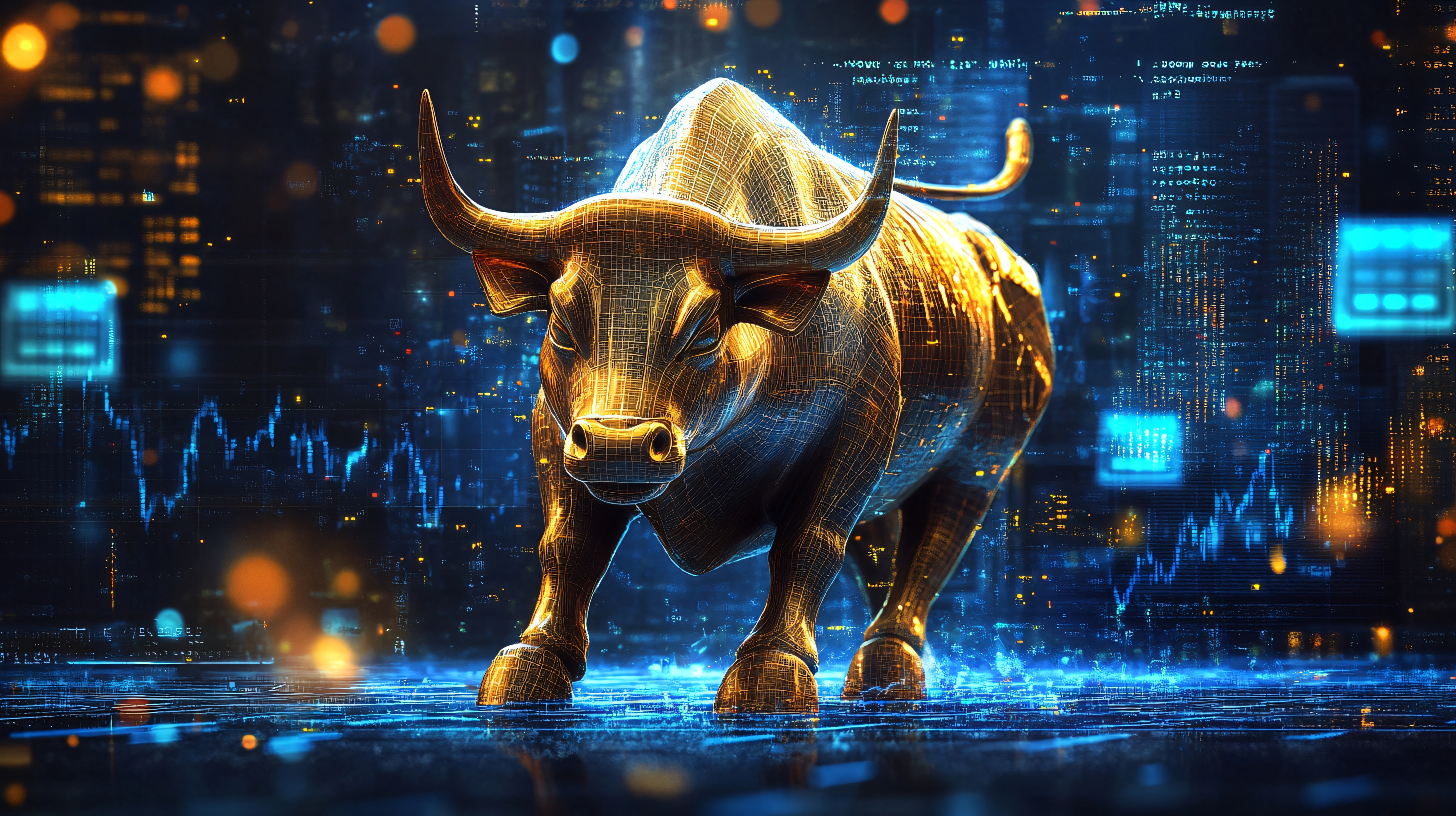 Bull Market Symbol